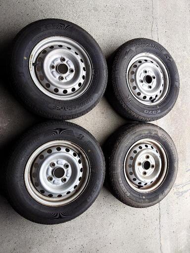 軽トラ、軽バン夏タイヤセット