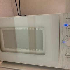 電子レンジ YAMAZEN ホワイト 美品