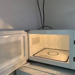 電子レンジ YAMAZEN ホワイト 美品の画像