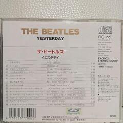 THE　BEATLES　CDアルバムの画像