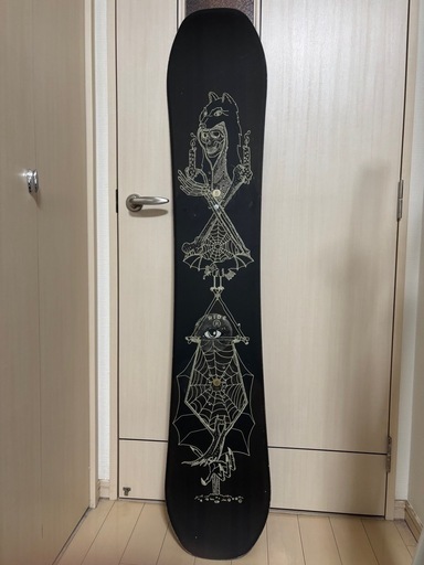 【RIDE・FLUX】スノーボード・バインディング（決まりました）