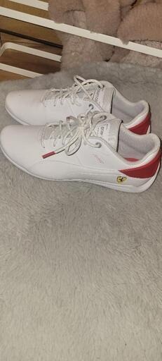 PUMA×フェラーリコラボ靴