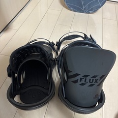 RIDE・FLUX】スノーボード・バインディング（決まりました）