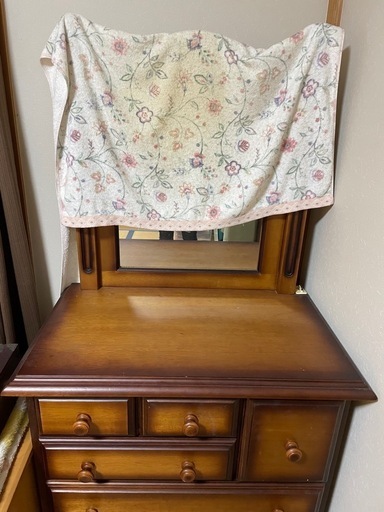 美品　鏡台　ドレッサー