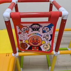 アンパンマン　カンタン折りたたみジャングルパークの画像