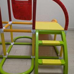 アンパンマン　カンタン折りたたみジャングルパークの画像