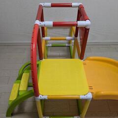 アンパンマン　カンタン折りたたみジャングルパークの画像