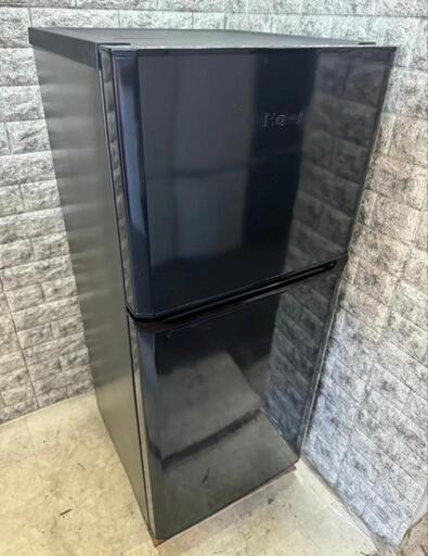 ①綺麗★ハイアール　冷凍冷蔵庫121L 配送お手伝可　電子レンジもあります