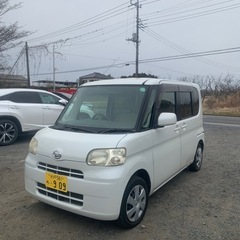 ダイハツタント　車検付き！　足にどうですか？