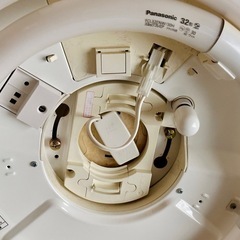 ✴️値下げ❗️アイアンと布のアンティーク調ライト(蛍光灯タイプ)の画像