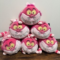 新品未使用！チシャ猫クッション6点セット★