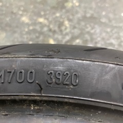 ピレリディアブロ120/60-17中古の画像