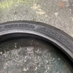 ピレリディアブロ120/60-17中古の画像