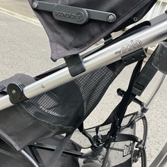 ベビーカーの画像