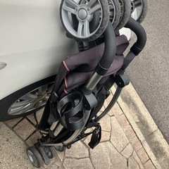 ベビーカーの画像