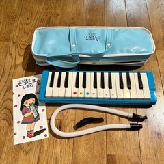 【無料】16鍵盤　鍵盤ハーモニカ