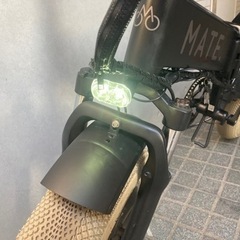 最終価格！MATE X 電動自転車  の画像