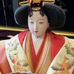 お雛様の画像