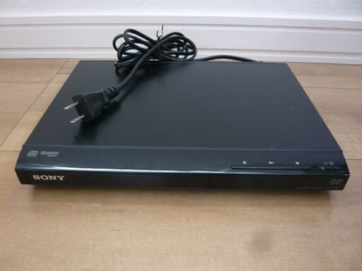 【再生確認済み】ソニーDVDプレーヤー　DVP-SR20