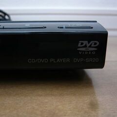 【再生確認済み】ソニーDVDプレーヤー　DVP-SR20の画像