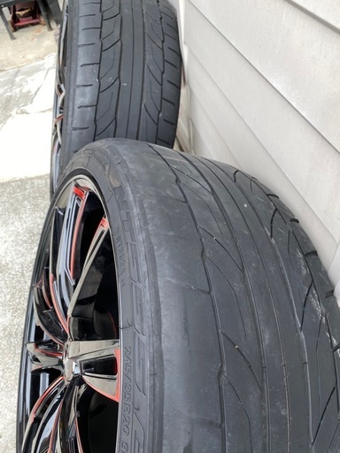 最終値下げ！　ホイール　20インチ　8.5Ｊ　4本