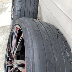 最終値下げ！　ホイール　20インチ　8.5Ｊ　4本の画像