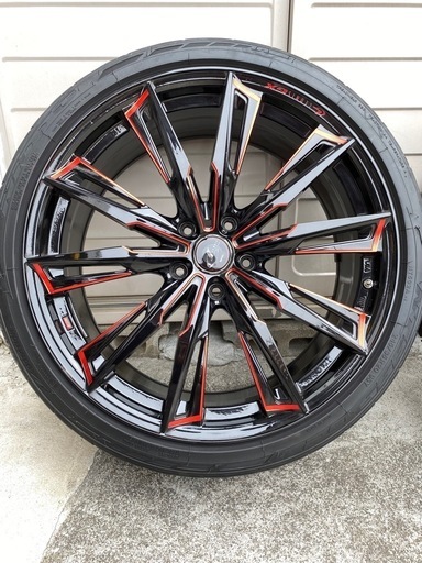 最終値下げ！　ホイール　20インチ　8.5Ｊ　4本