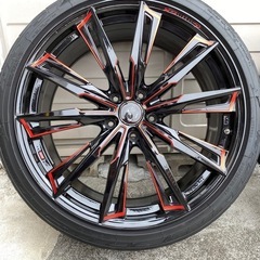 最終値下げ！　ホイール　20インチ　8.5Ｊ　4本の画像