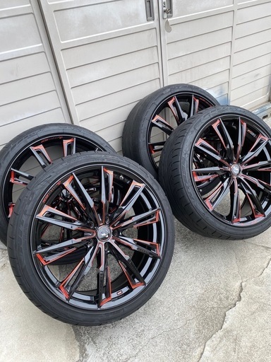 最終値下げ！　ホイール　20インチ　8.5Ｊ　4本