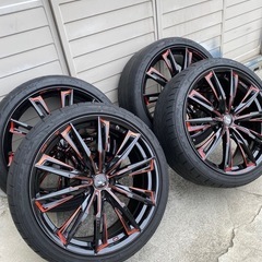 ホイール　20インチ　8.5Ｊ　4本