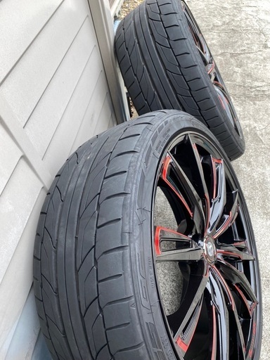 最終値下げ！　ホイール　20インチ　8.5Ｊ　4本
