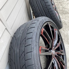 最終値下げ！　ホイール　20インチ　8.5Ｊ　4本の画像