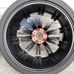 最終値下げ！　ホイール　20インチ　8.5Ｊ　4本の画像