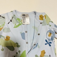 Ｈ＆Ｍ　ロンパース サイズ: EUR 80㎝ の画像