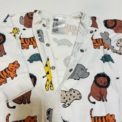 Ｈ＆Ｍ　ロンパース サイズ: EUR 80㎝ の画像