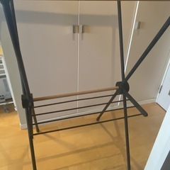 折りたたみ物干し