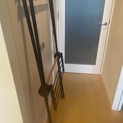 折りたたみ物干しの画像