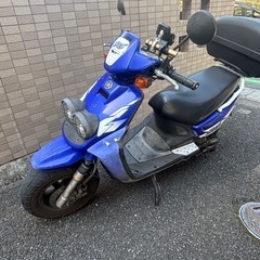 値下げしました！YAMAHA BW’S100 通勤通学に！の画像