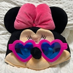 ディズニー　ミニー　ファンキャップ