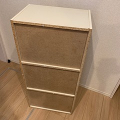 収納カラーボックスの画像