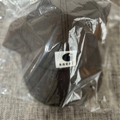 Carhartt WIP× sacai Suiting Bonding Cap   カーハート WIP × サカイ スーツ ボンディング キャップ   カラー　グレー  サイズ　Free  の画像