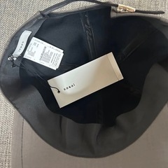 Carhartt WIP× sacai Suiting Bonding Cap   カーハート WIP × サカイ スーツ ボンディング キャップ   カラー　グレー  サイズ　Free  の画像