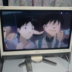 SHARP　AQUOS　32型液晶ＴＶ　LC-32D30　長期保管品現状渡しです。の画像