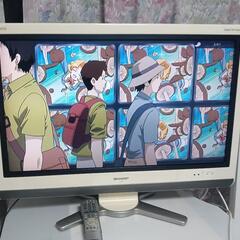 SHARP　AQUOS　32型液晶ＴＶ　LC-32D30　長期保...