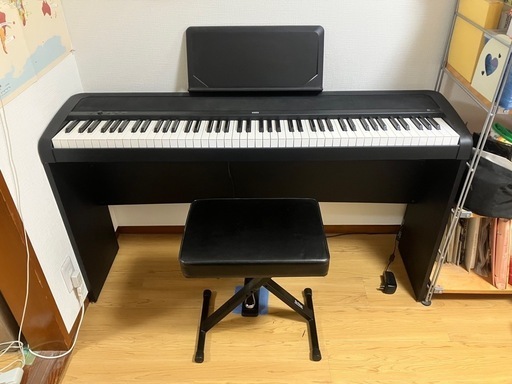 取引中★【椅子付き】KORG 電子ピアノ88鍵