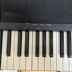 取引中★【椅子付き】KORG 電子ピアノ88鍵の画像