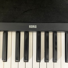 取引中★【椅子付き】KORG 電子ピアノ88鍵の画像