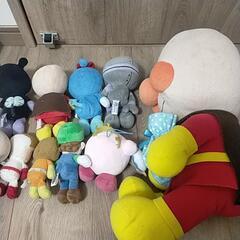 アンパンマン　ぬいぐるみセットの画像