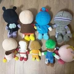 アンパンマン　ぬいぐるみセットの画像