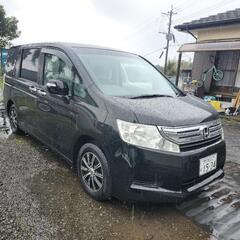 車検付き　ステップワゴン